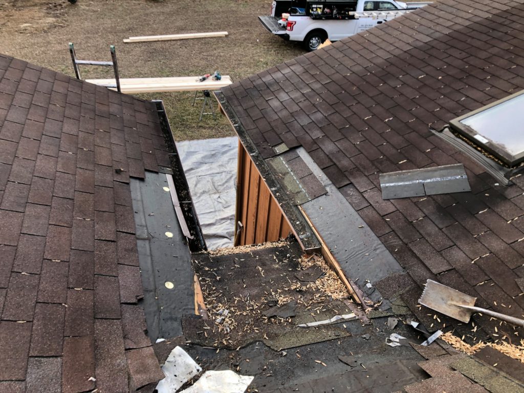 before roof installation