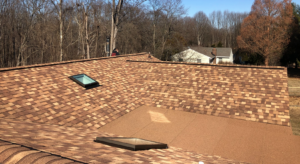 shake roof installation